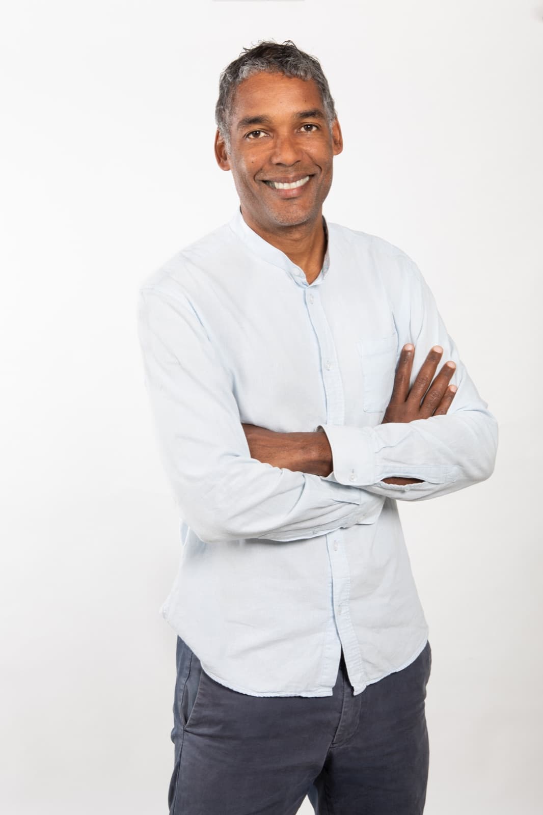 Frantz Ebadère, fondateur d'EZdrive