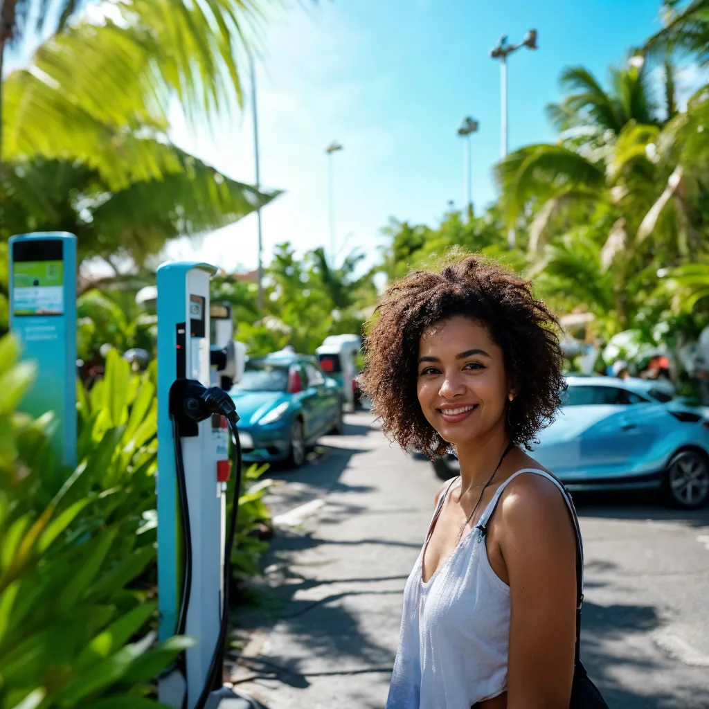 Écosystème partenaire EZdrive — mobilité électrique DOM-TOM