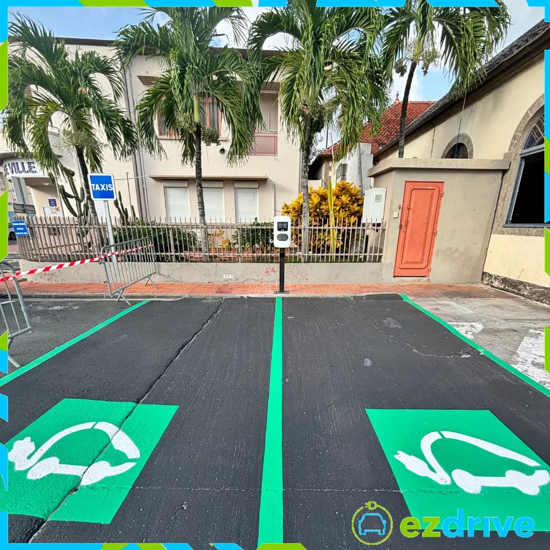 Installation d'une borne par technicien EZdrive