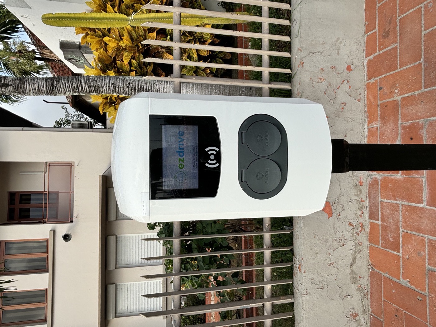 Installation EZdrive — Résidence 80 lots, La Réunion